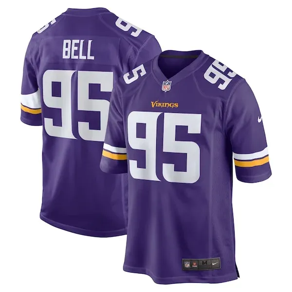 None Game Football Jersey - Purple M | premium jersey | NFL Football