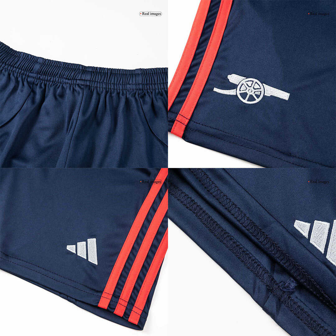 Arsenal Away Kids Soccer Jerseys Full Kit 2025/26