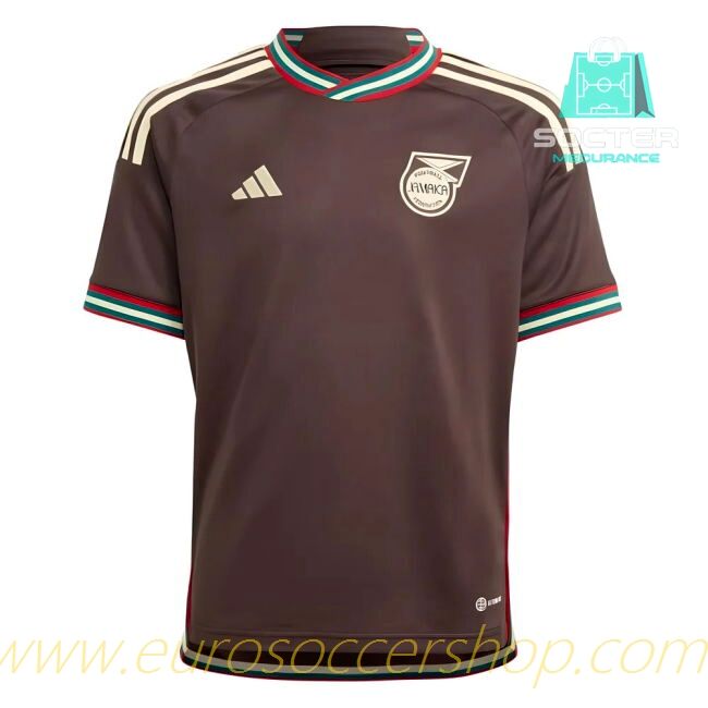 2023-2024 Jamaica Away Jersey Kids Edition