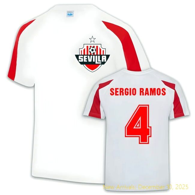 Sevilla Jersey - Featuring Ramos - Spanish Football - Professional
