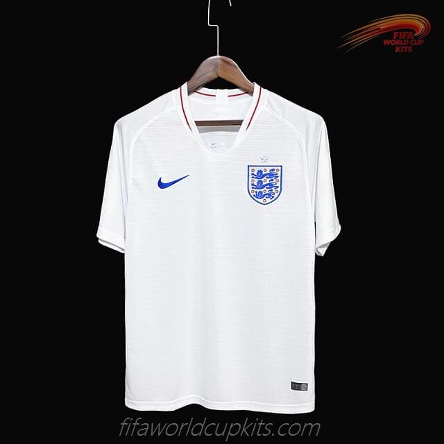 England Traditional Soccer Kit 2018 World Cup