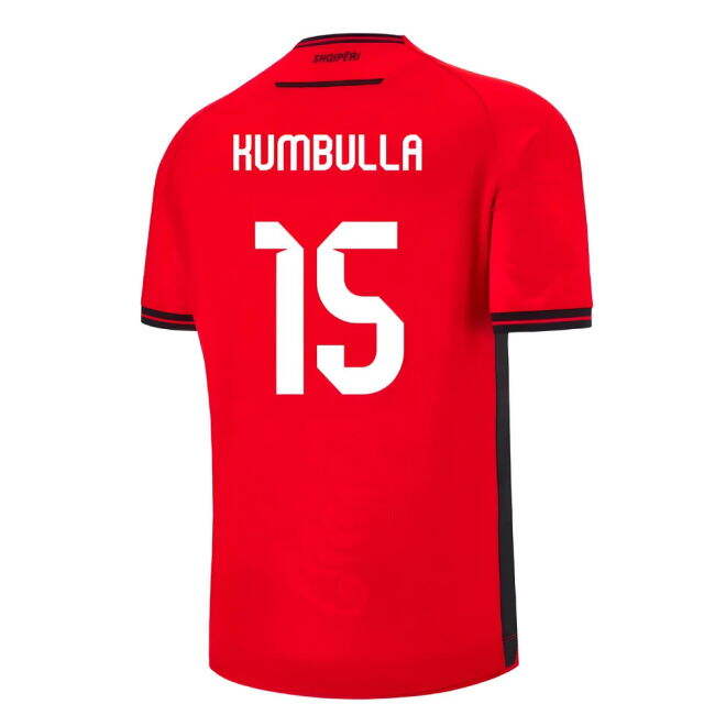 Latest Durable Albania Home Match Shirt