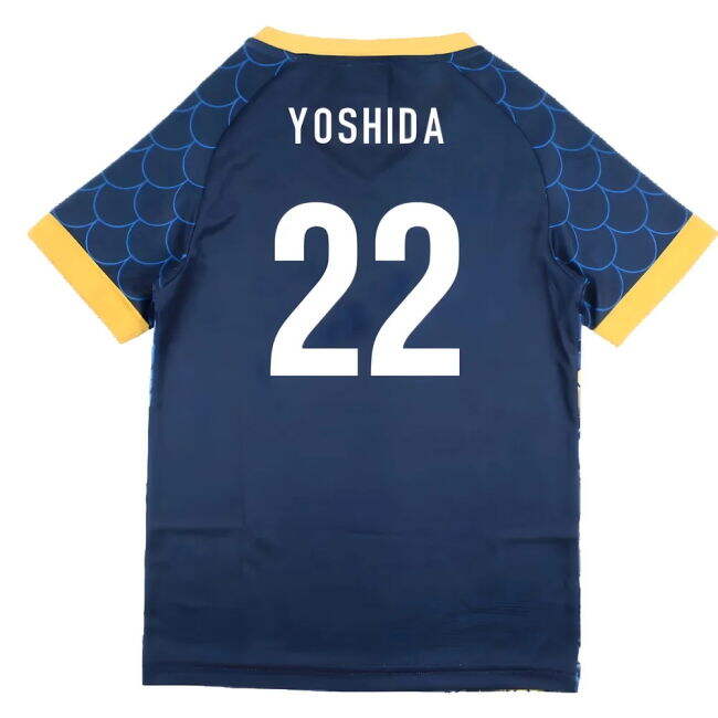 Limited-Edition Japan 2025-2026 Third Concept Football Kit (Libero)