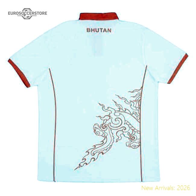 Premium Bhutan 20192020 Away Jersey () Modern Drifit Classic
