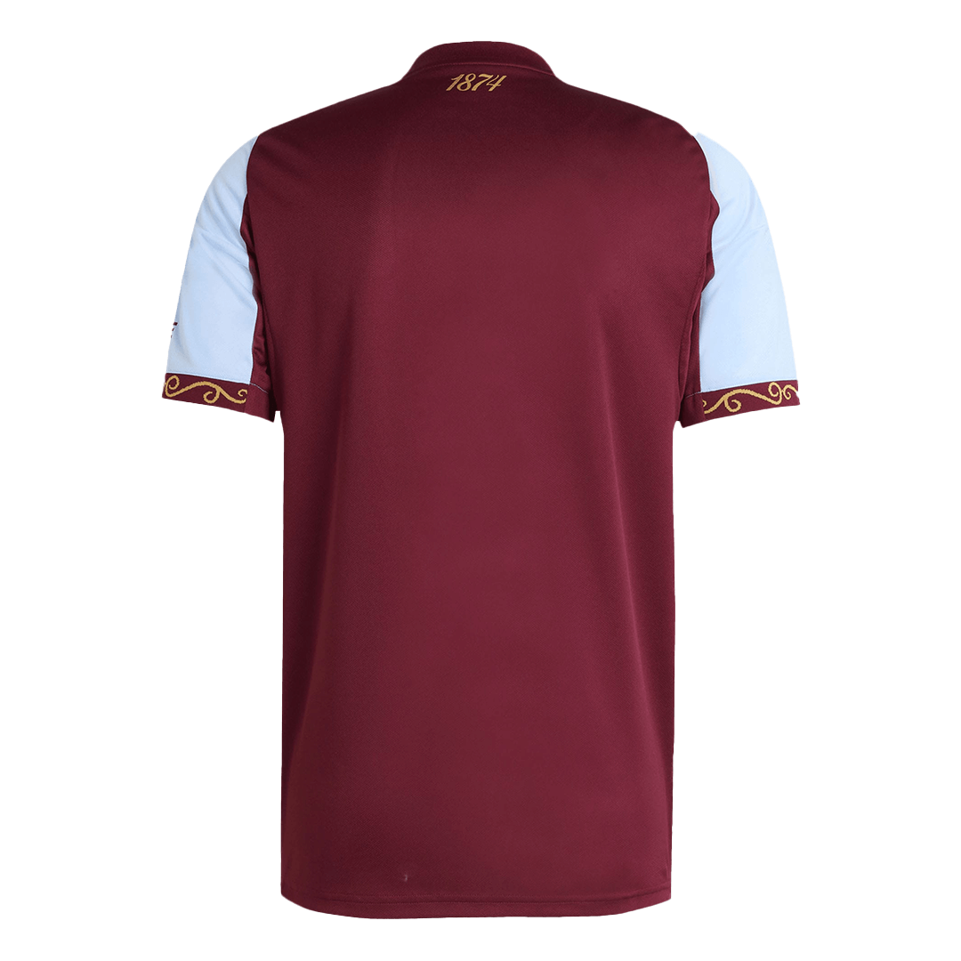 Aston Villa Home Soccer Jersey 2025/26