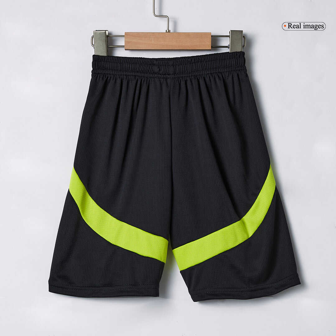 Kid's Manchester City Away Soccer Jersey Kit(Jersey+Shorts+Socks) 2024