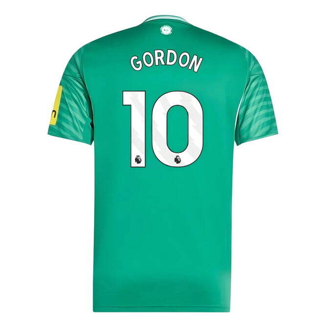 Latest Breathable Newcastle Away Soccer Jersey (Gordon 10)