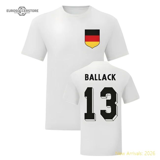 Official Germany 2024-2025 Official Regular Jersey Retro