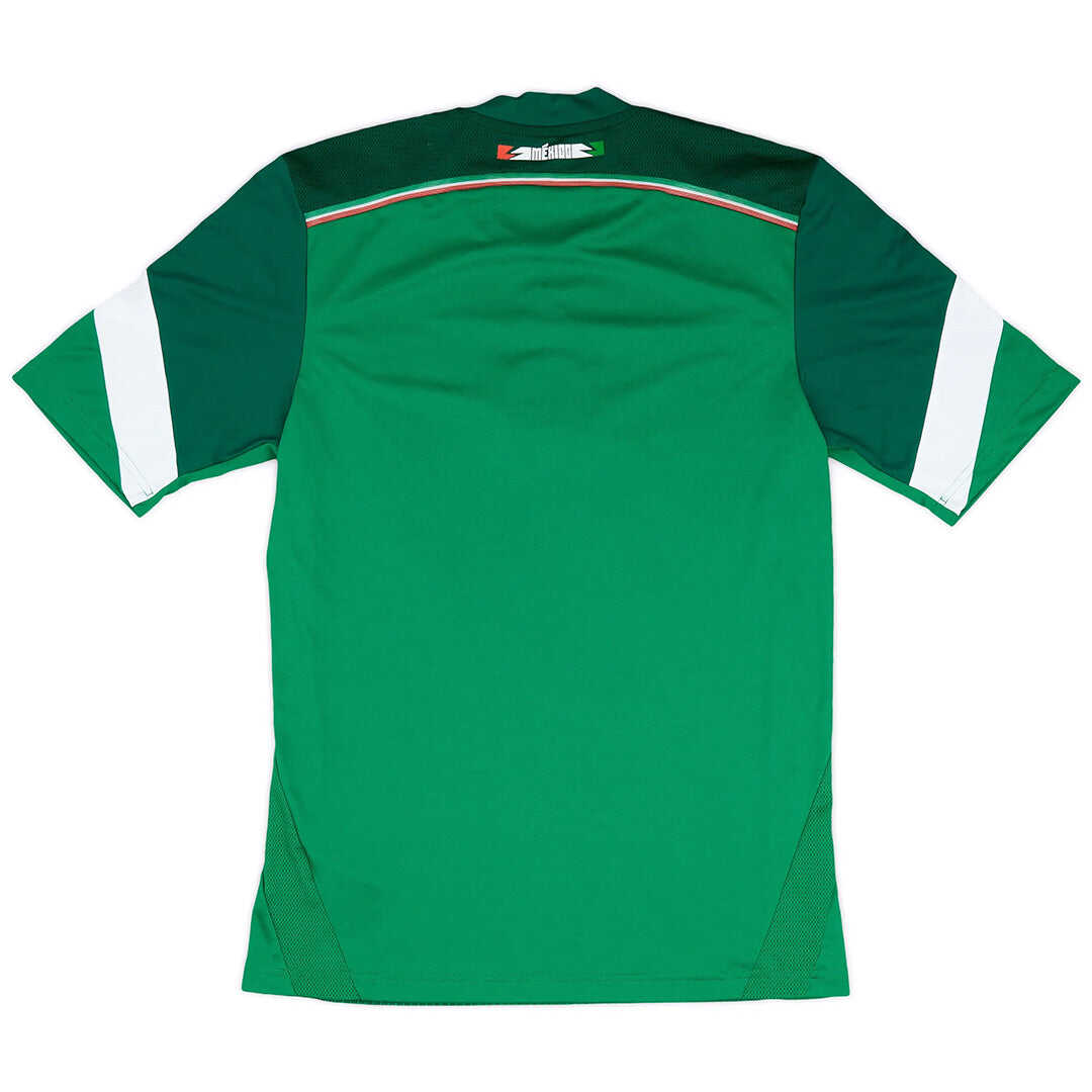 Classic Mexico Home Jersey 2014 Authentic Kit