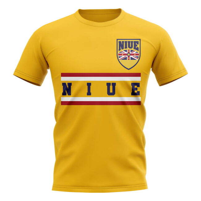 Cook Islands Special Edition Jersey Niue