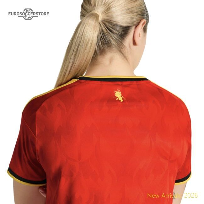 Durable Belgium 2026-2027 Official Home Shirt Ventilation