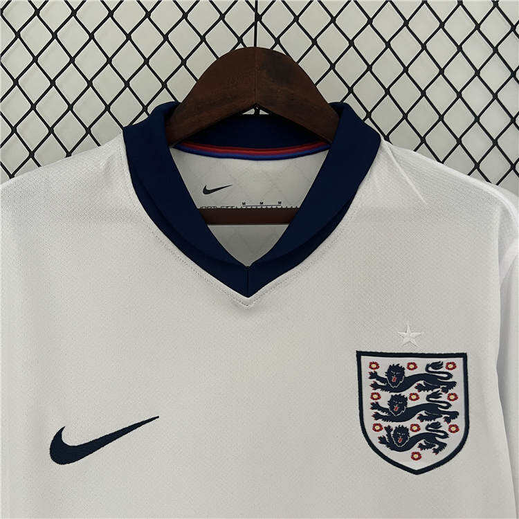 High Quality Durable UEFA Euro 2024 England Home Jersey