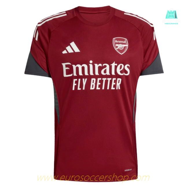 2025-2026 Arsenal EU Training Jersey (Burgundy) (G.Jesus 9)