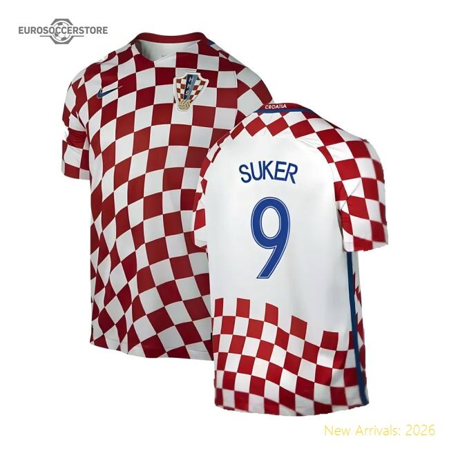 Croatia 2024-2025 Authentic Home Shirt (cro) Fashion-forward