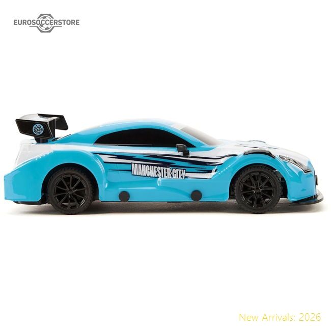 Premium Manchester City Fc Radio Control Sportscar 1:24 Scale