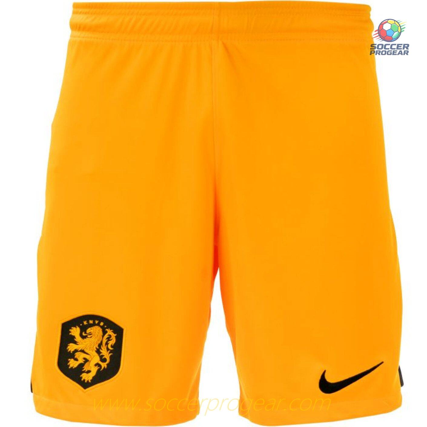 NETHERLANDS HOME SHORTS 2022 2023