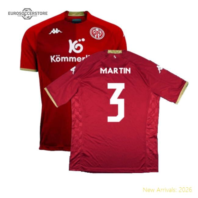 Luxury Mainz 2022-2023 Home Shirt (xl) (martin 3) (excellent)
