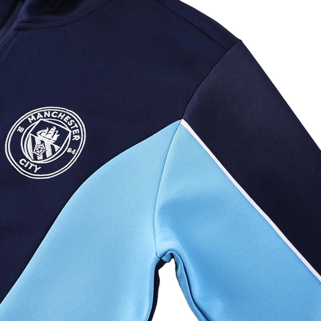Manchester City Track Jacket 2025/26 - Navy