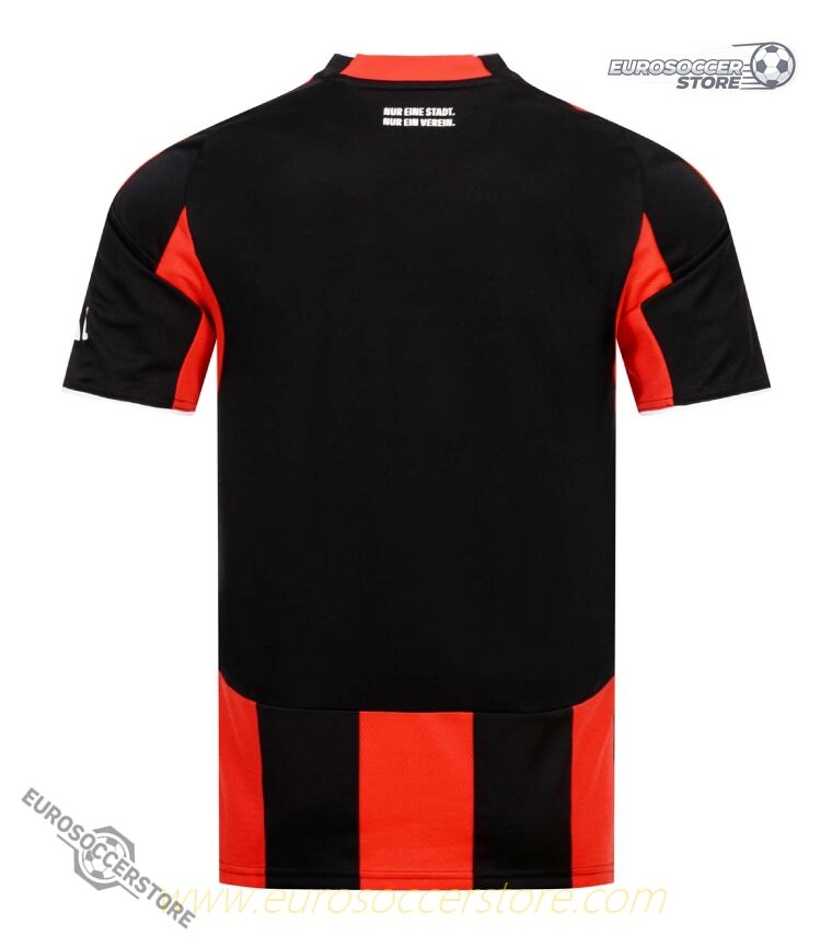 Eintracht Frankfurt's 25-26 Season Home Football Jersey