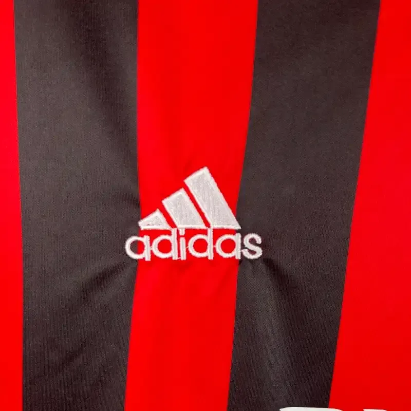 2017-2018 AC Milan Jersey retro kit
