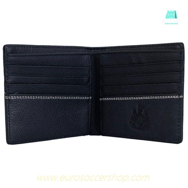 Newcastle United FC Premium Leather Wallet