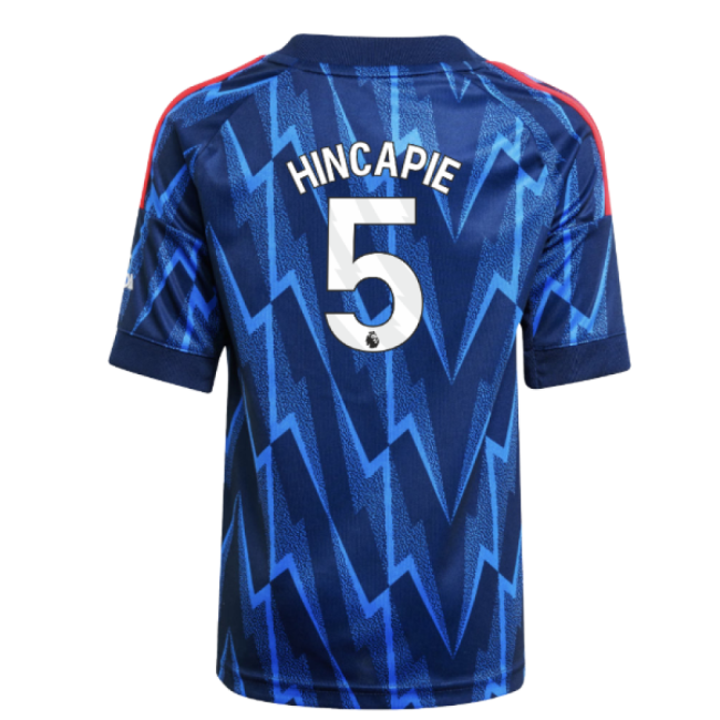 Quick-Dry 2025-2026 Arsenal Away Stylish Official Shirt Hincapie #339