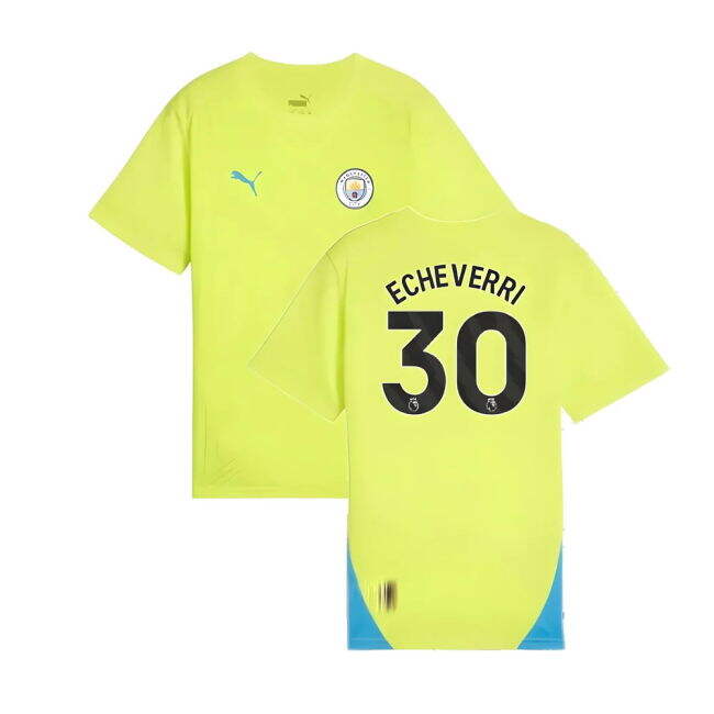Genuine 2024-2025 Man City EPL Training Strip (Kids)