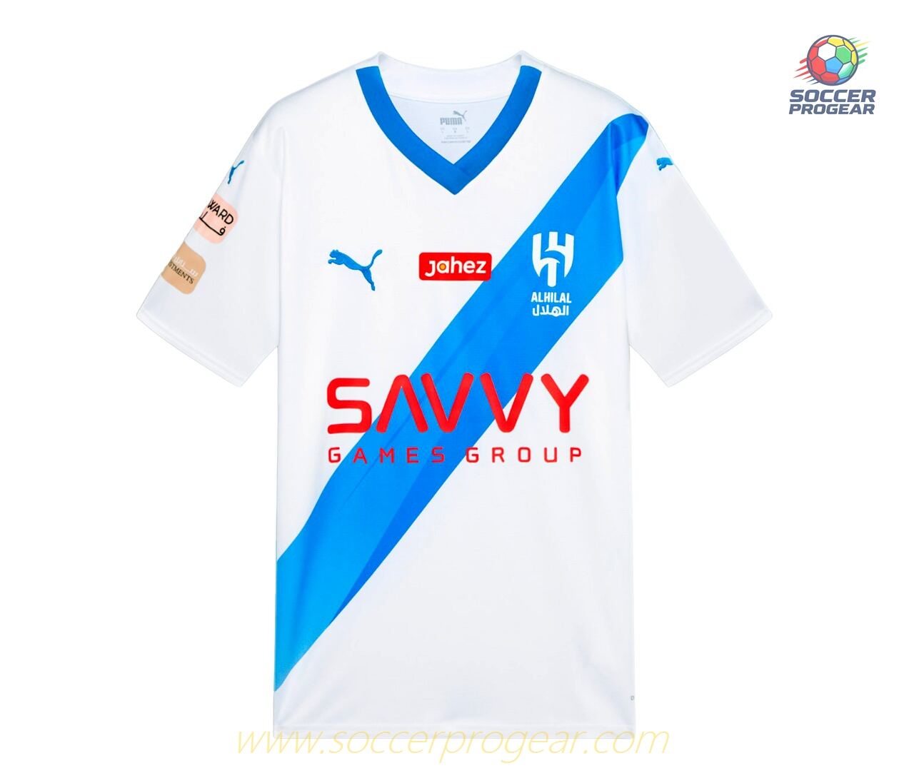 AL HILAL AWAY JERSEY 2023 2024 KIDS