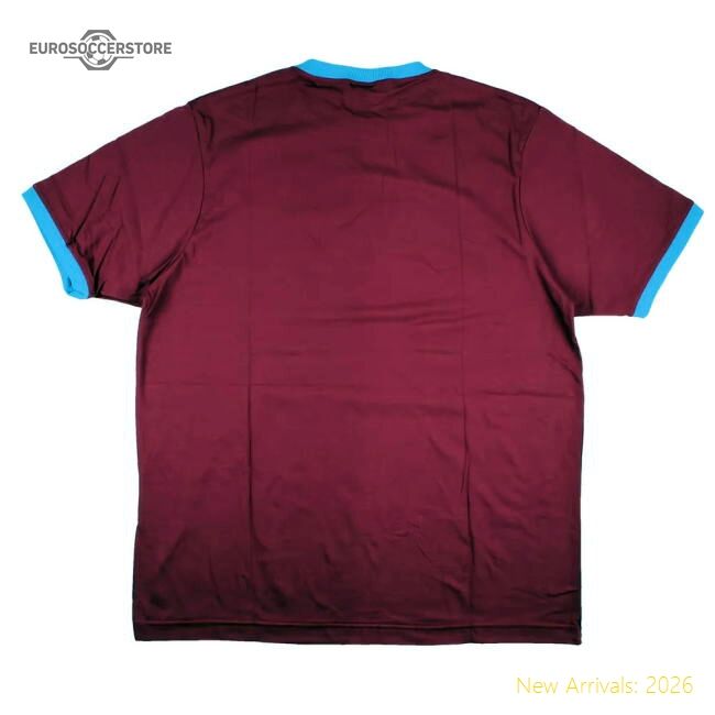 Thames Ironworks 12th Man T-shirt (maroon) - Affordable