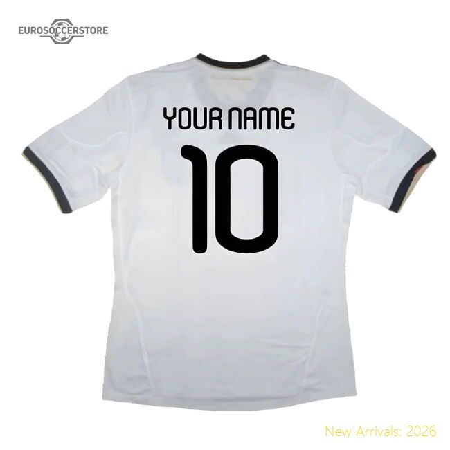 Official Germany 2024-2025 Home Shirt - Temperature-control