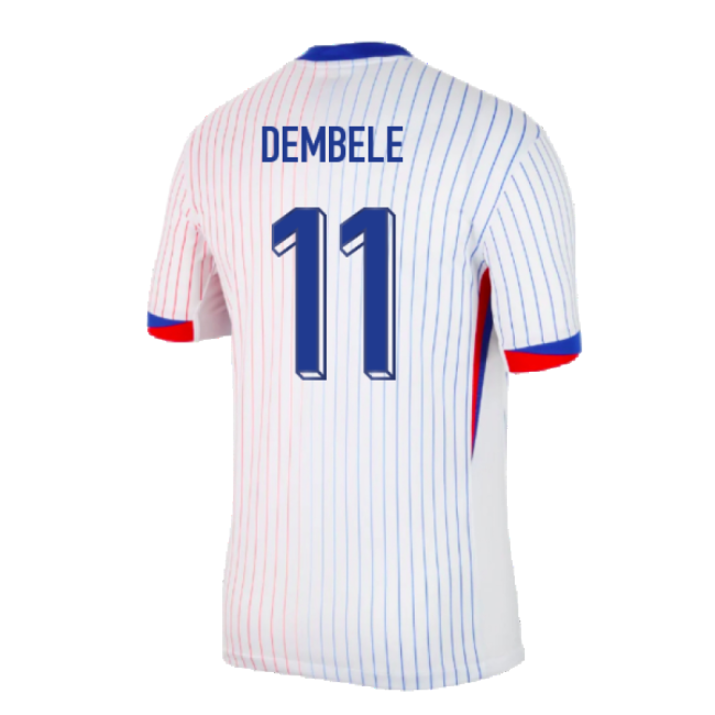 France Pro Away Jersey 2024-2025 #6