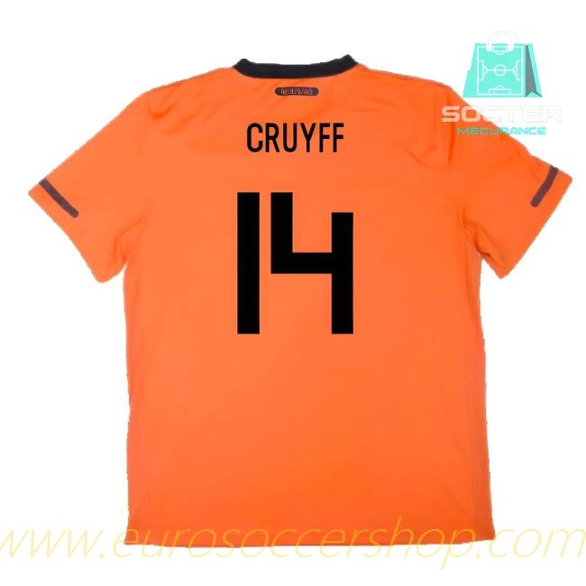 FIFA Approved Holland Home Shirt (Cruyff 14)