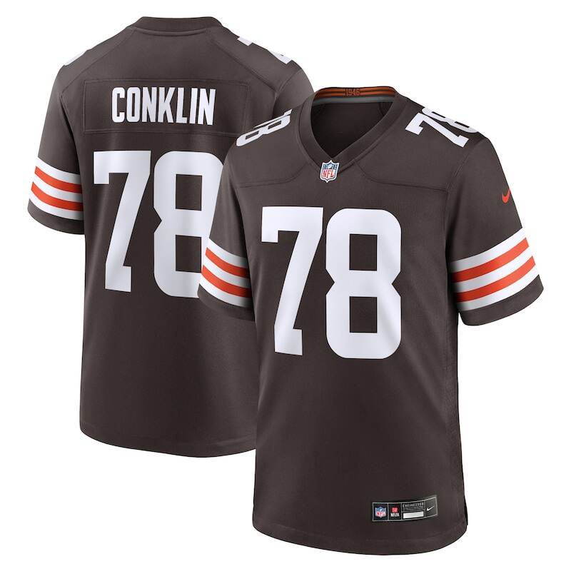 None Jack Conklin Cleveland Browns Budget-Friendly Collector's Item
