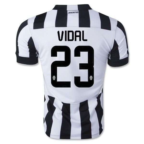 Juventus 1415 VIDAL 23 Home Shirt - Official Replica 17339