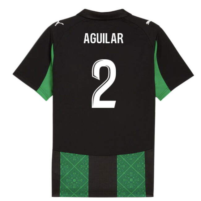 2025-2026 Racing Lens Away Shirt (Aguilar 2)