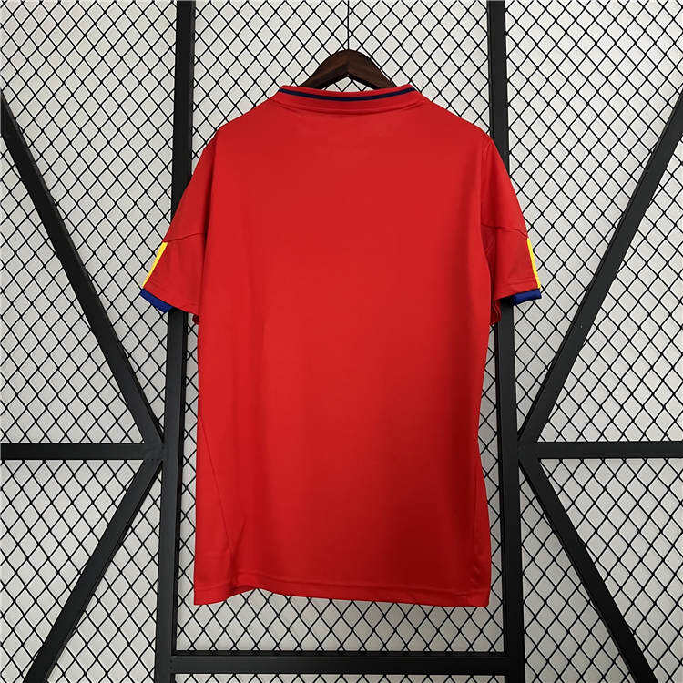 Authentic High Quality Durable Spain 2010 Home Retro Shirt