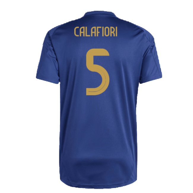 2026 Collection Italy Home Football Shirt 2024-2025 (2)