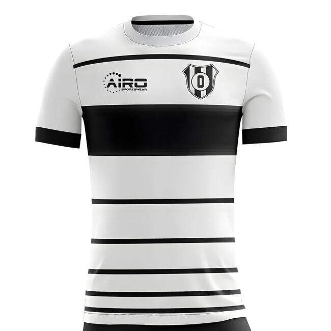 2025-2026 Club Olimpia Home Concept Football Shirt - Baby