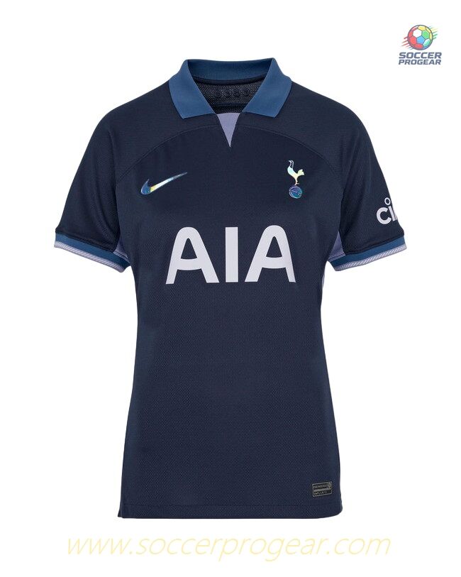 Tottenham Away Shirt 2023 2024 Woman