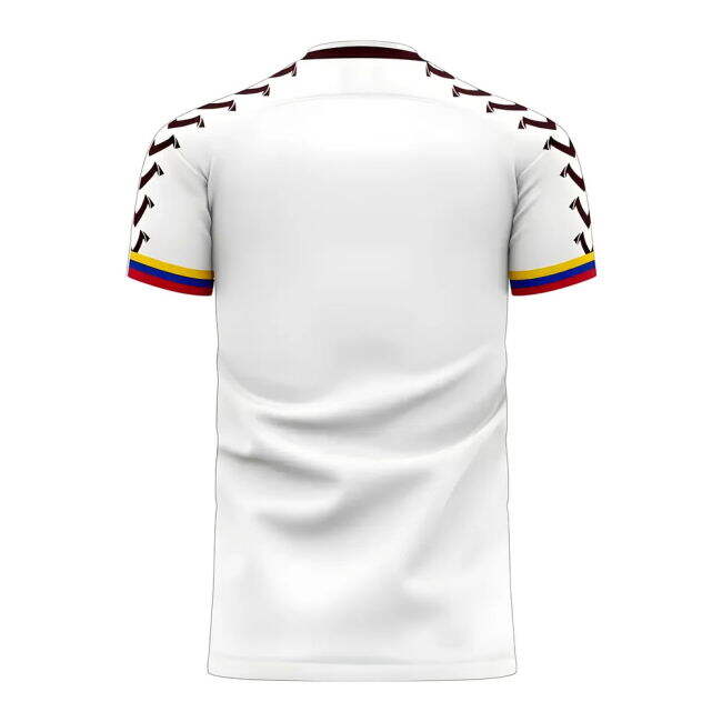 Venezuela 2025-2026 Away Concept Football Kit (Viper)