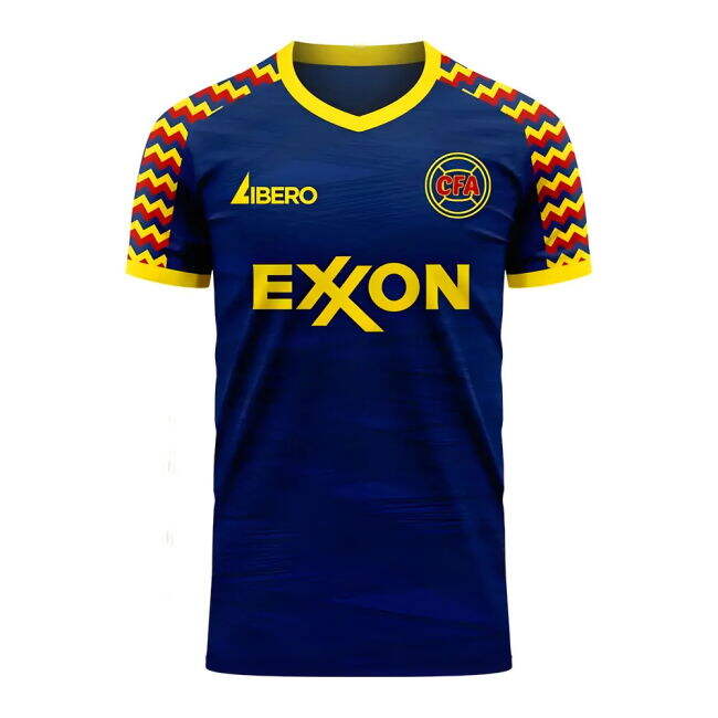 High Quality Away Uniform C. America #2025 Official Merchandise (v5)