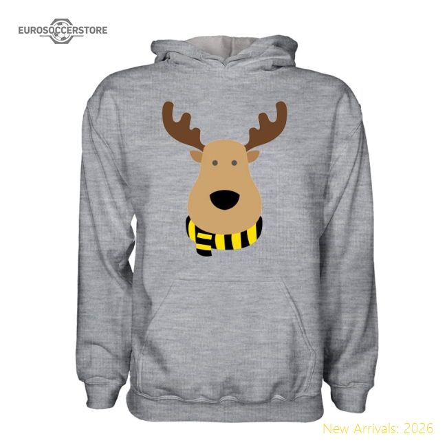 Top-grade Watford Rudolph Supporters Hoody (grey) - Competitive Price