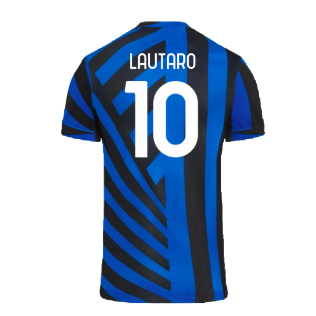 Inter Inter Milan Home Shirt Lautaro #10 Professional Grade Intens...