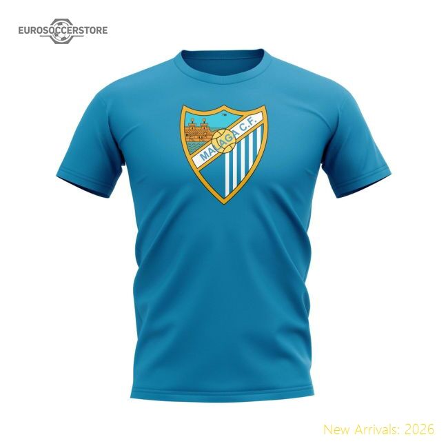 Elite Malaga T-shirt (blue) - Excellent Value - Fan Design