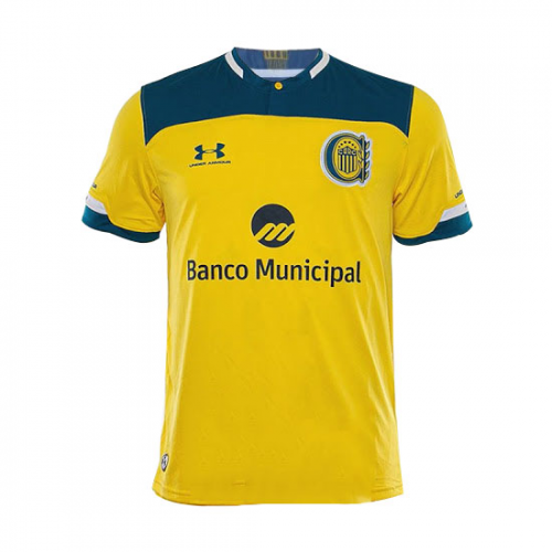 Rosario Central 20-21 Away Yellow Soccer Jersey Shirt - Official