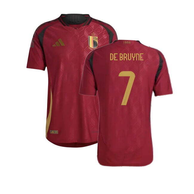 Belgium Performance Home Jersey 2024-2025 #46