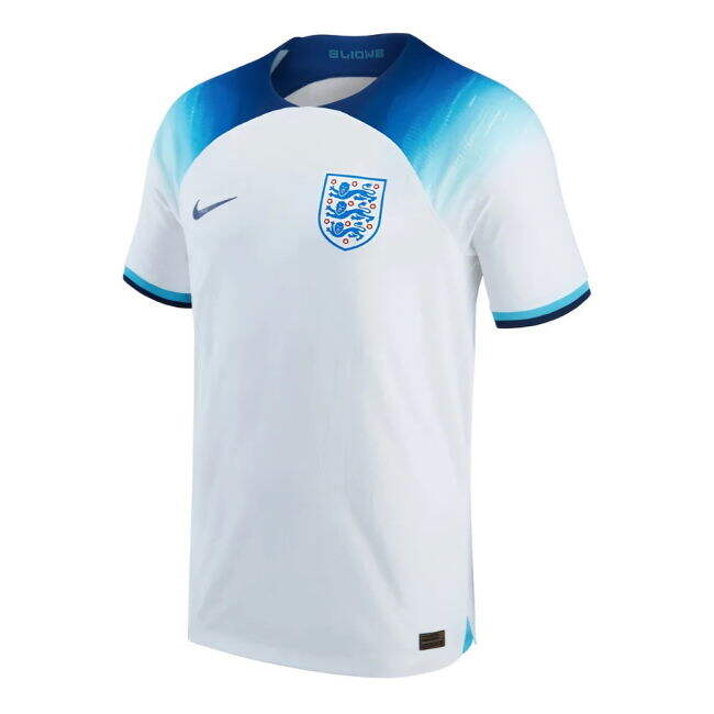 2022-2023 England Soccer Team Home Uniform