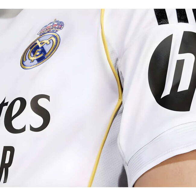 2025-2026 Real Madrid Club Home Jersey (Kids)