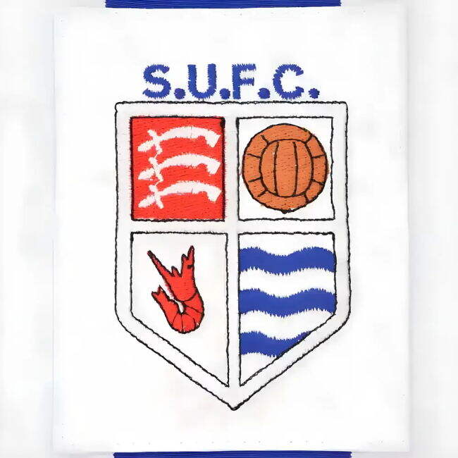 Southend United 1969-1970 Retro Football Shirt - game day