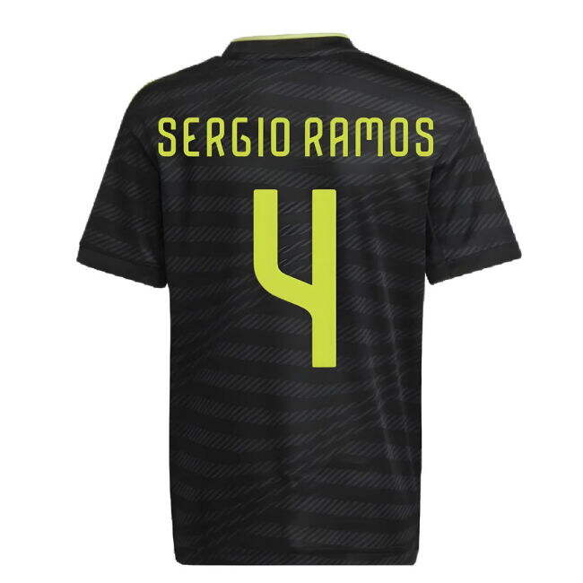 Authentic Real Madrid Third Jersey 2022-2023